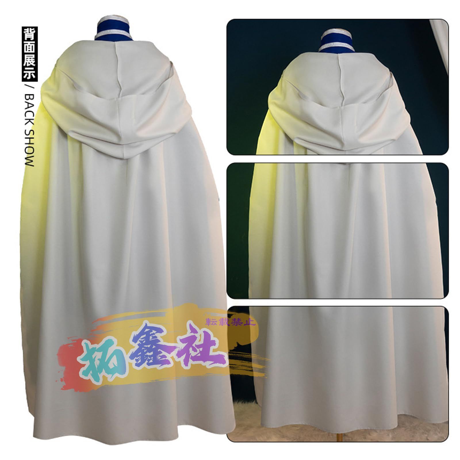 ウィッグ|蒼月草の花輪付き 葬送のフリーレン