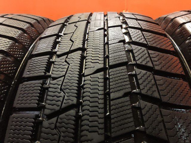 TOYO Winter TRANPATH TX 225/65R17 17インチ スタッドレス 4本 22年製 バリ溝 エクストレイル RAV4 ハリアー等　(KTN126)