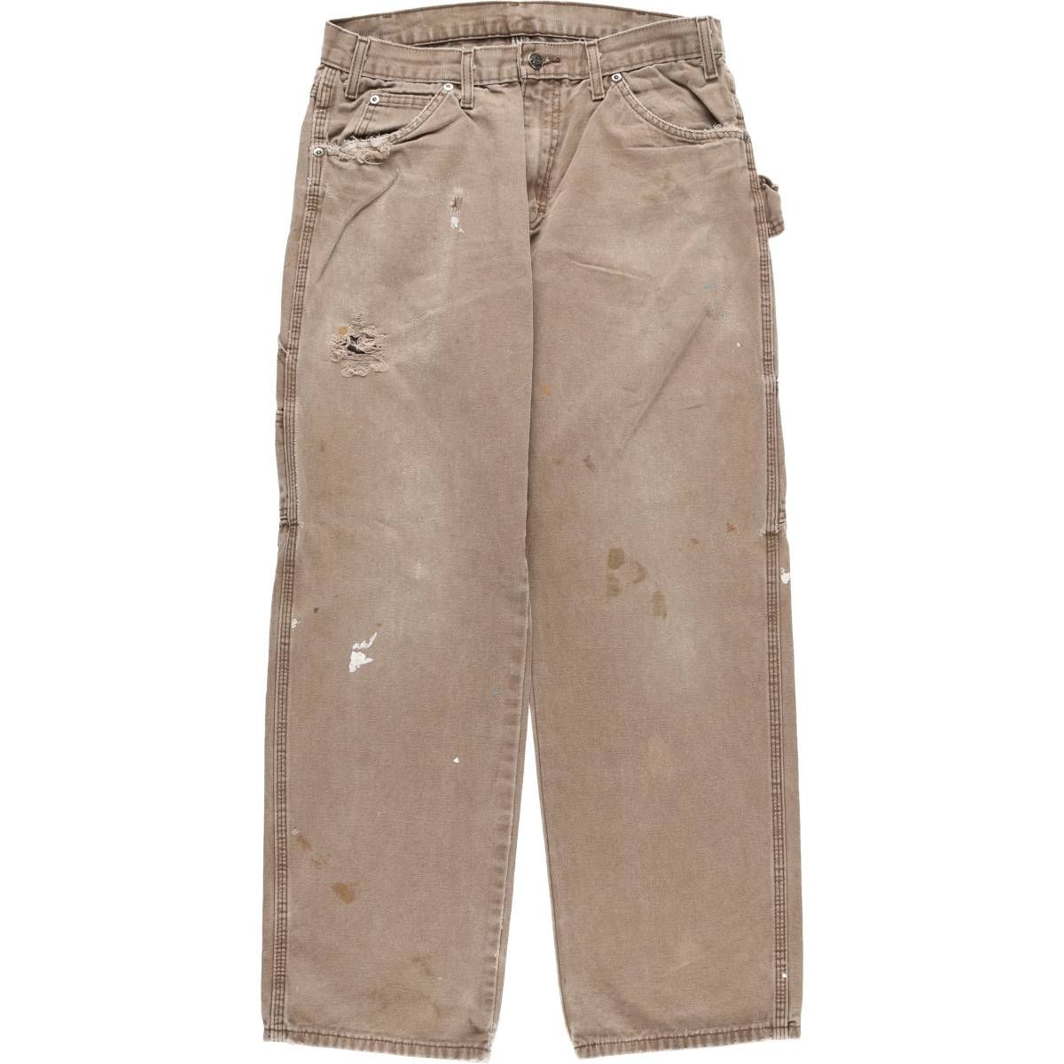 古着 ディッキーズ Dickies ダックペインターパンツ メンズw31相当|eaa522271