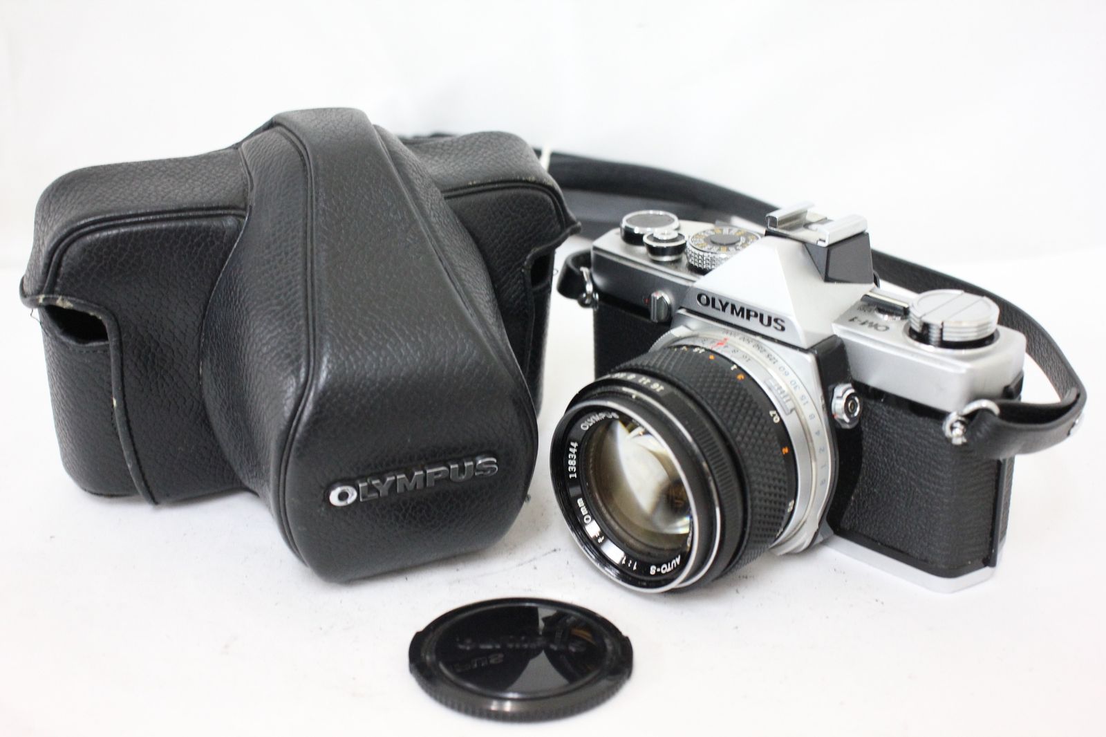 返品保証】 オリンパス Olympus OM-1 G.Zuiko Auto-s 50mm F1.4