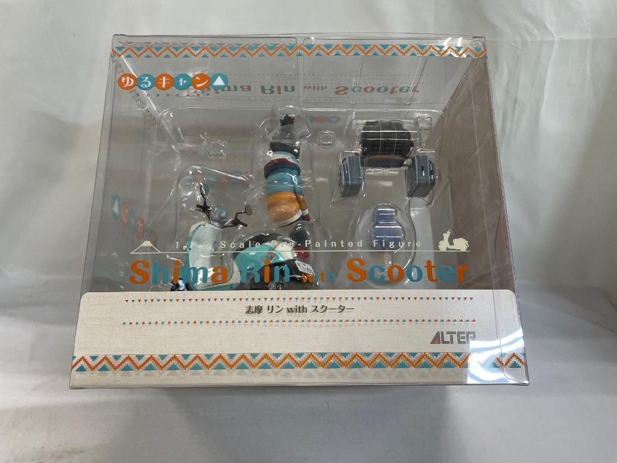 ゆるキャン△ 志摩リンのスクーター　塗装完成品 1/12 ザ・バイク No.YU-01 ゆるキャン△ SEASON3 志摩リンのスクーター