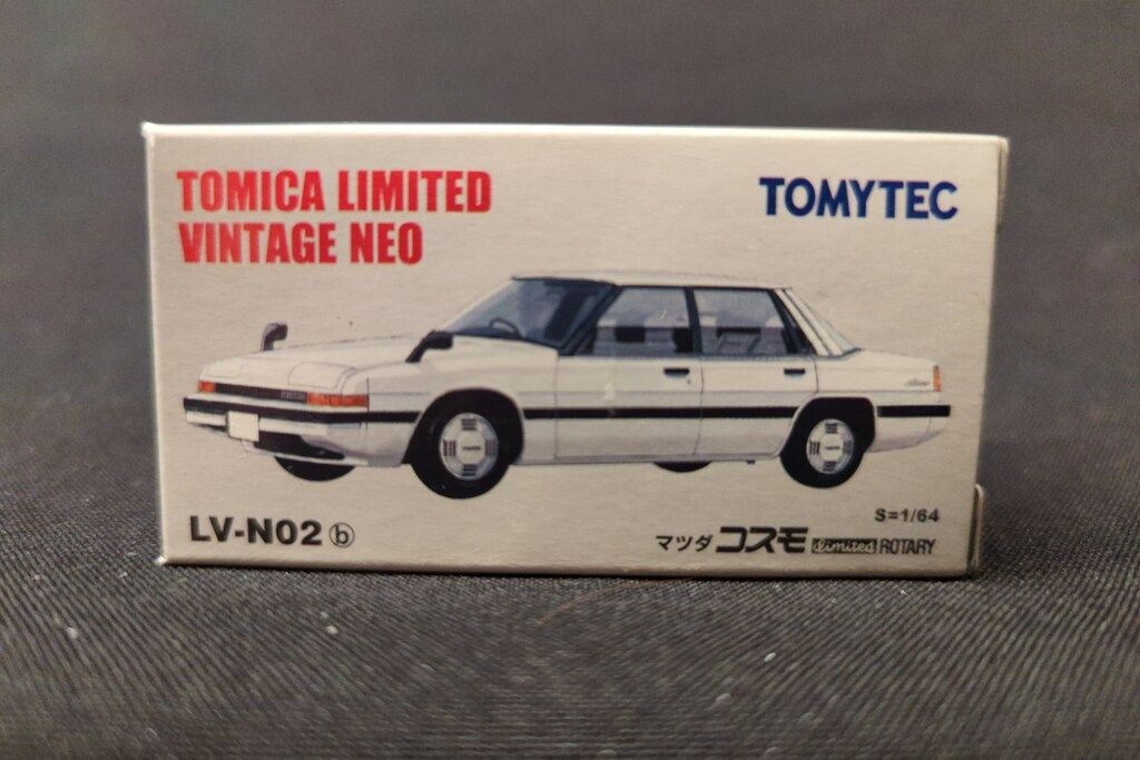 トミーテック TOMICA LIMITED VINTAGE NEO マツダ コスモ