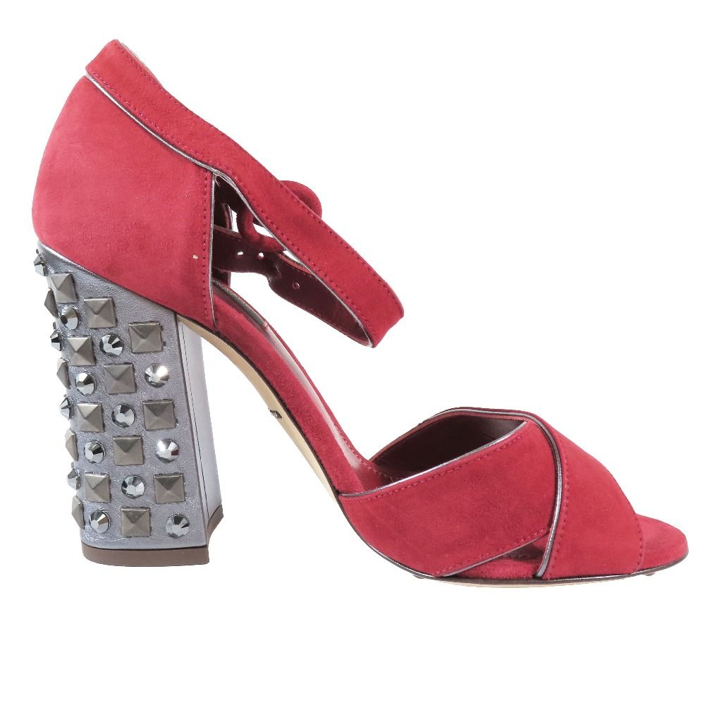 希少 ドルガバ アンクルストラップ パンプス DOLCE&GABBANA 未使用 DOLCE&GABBANA ドルチェアンドガッバーナ サンダル パンプス