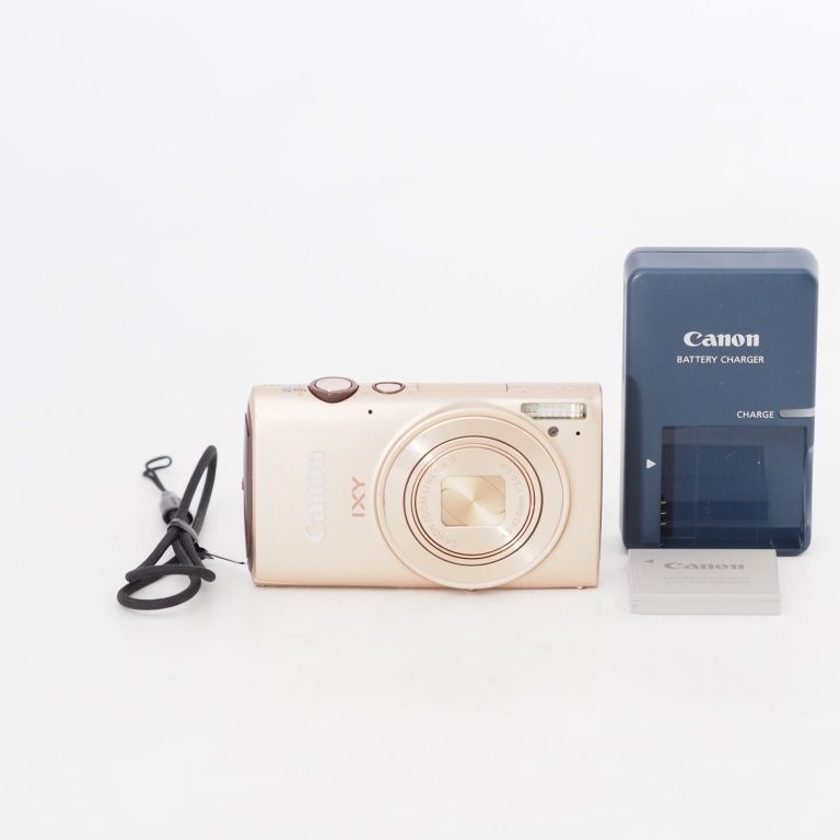 Canon キヤノン デジタルカメラ IXY 610F 約1210万画素 光学10倍