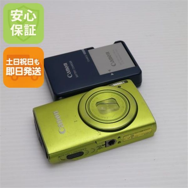 Canon IXY 200F グリーン 中古】 超美品 IXY 200F グリーン 安心保証