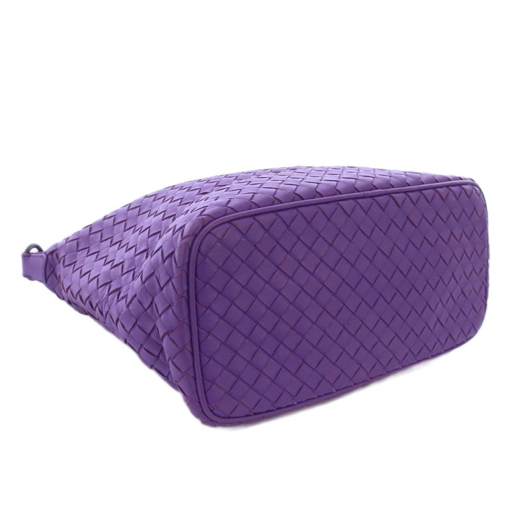 ボッテガべネタ　イントレチャートアクセサリーポーチ BOTTEGA VENETA - ボッテガヴェネタ イントレチャート ポーチ