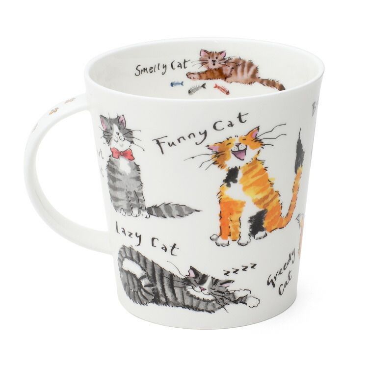 ダヌーン マグカップ CAIRNGORM 猫の暮らし A CAT'S LIFE Dunoon Mug