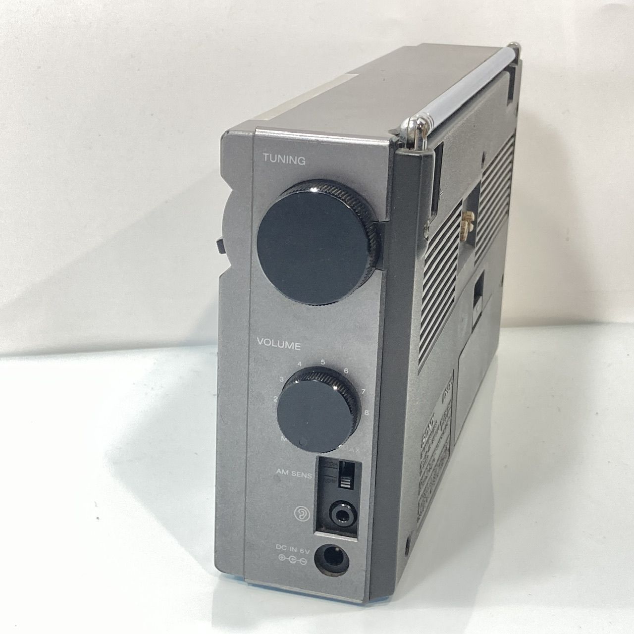 SONY ソニー ICF-EX5 昭和レトロ AM FM ラジオ (管理番号：OKU8807/G3-60)