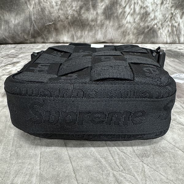 Supreme/シュプリーム【24SS】Woven Shoulder Bag/ロゴ ウーブン