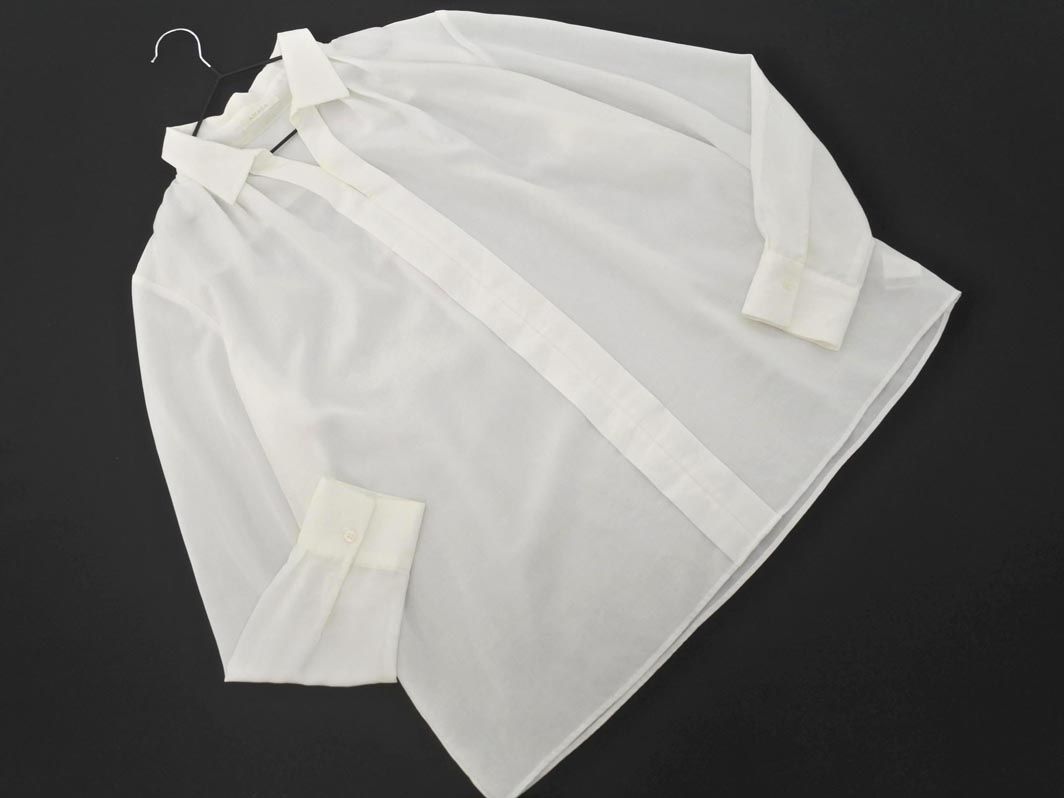 AMACA アマカ ブラウス シャツ size38/白 □◇ レディース