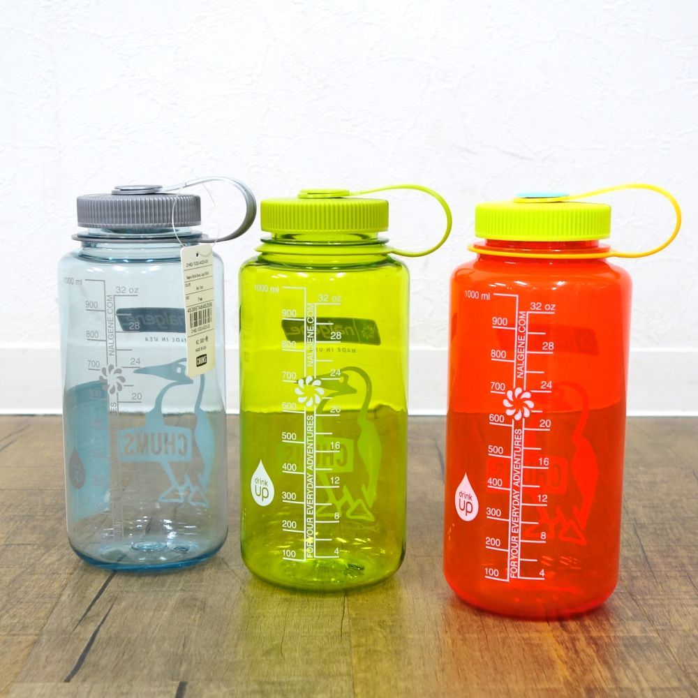 チャムス nalgene