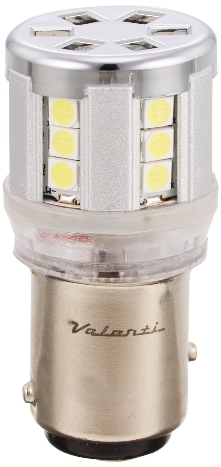 在庫処分】1個入り レッド/クールホワイト6500 (バイク用テールランプ