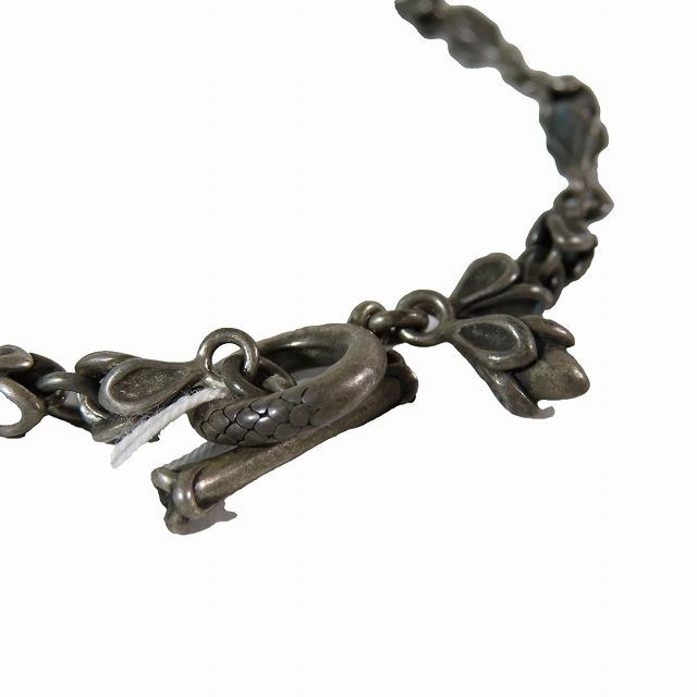 Bloody Mary ダブルインビジブルジョイントブレス Silver925