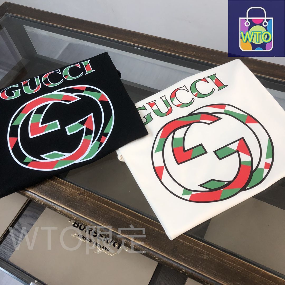 本日限定特価】GUCCI クルーネックTシャツ - 高品質コットンで