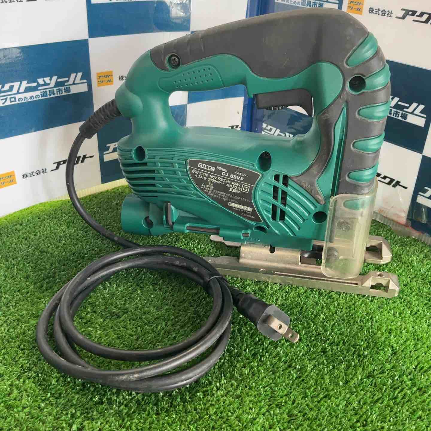 電子ジグソー CJ65VF