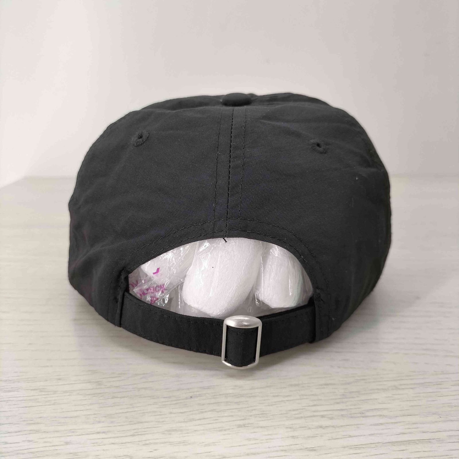 ユーズドフルギ USED古着 フロント刺繍 ナイロンキャップ メンズ 表記