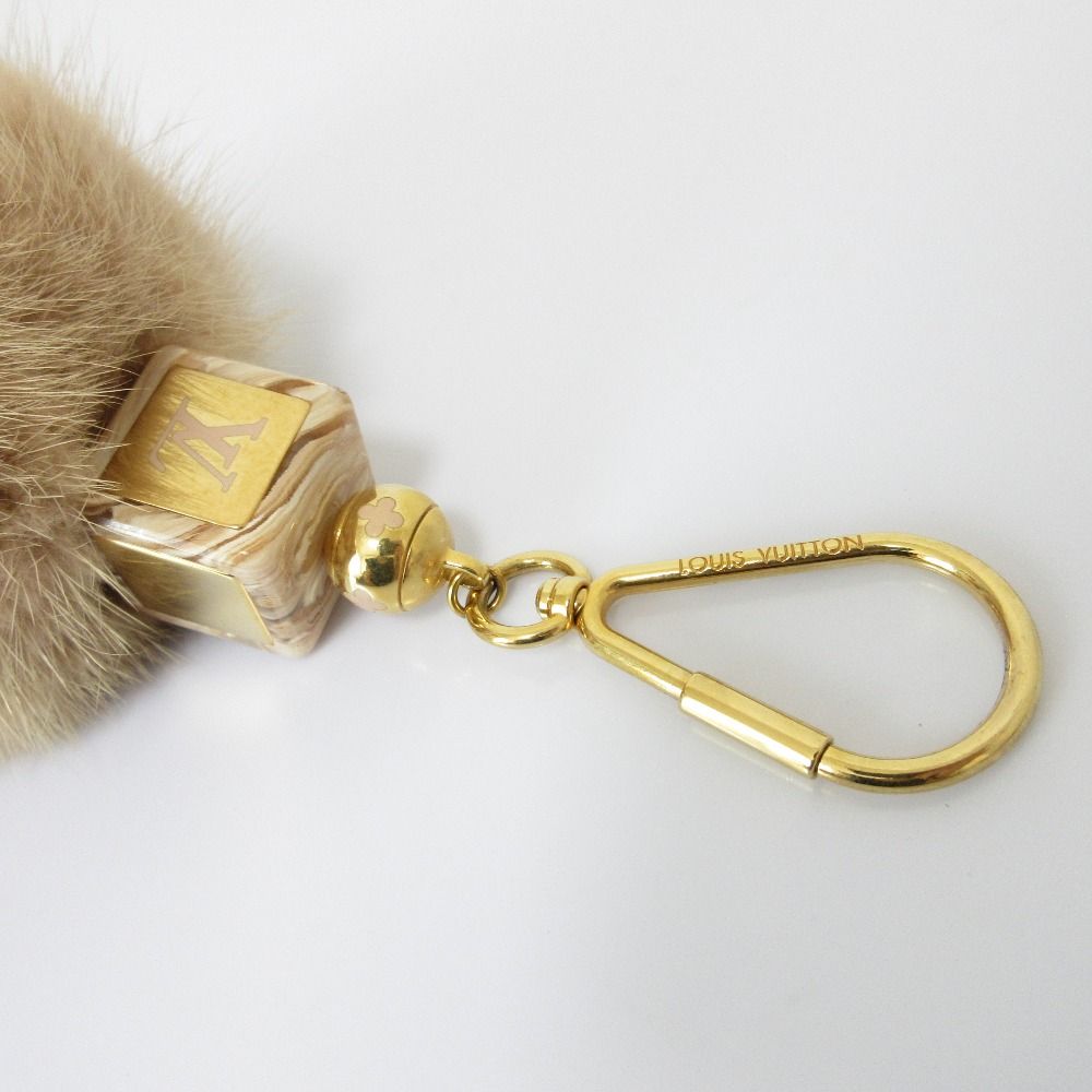 良品 LOUIS VUITTON ルイヴィトン フラッフィー ミンクファー バッグ