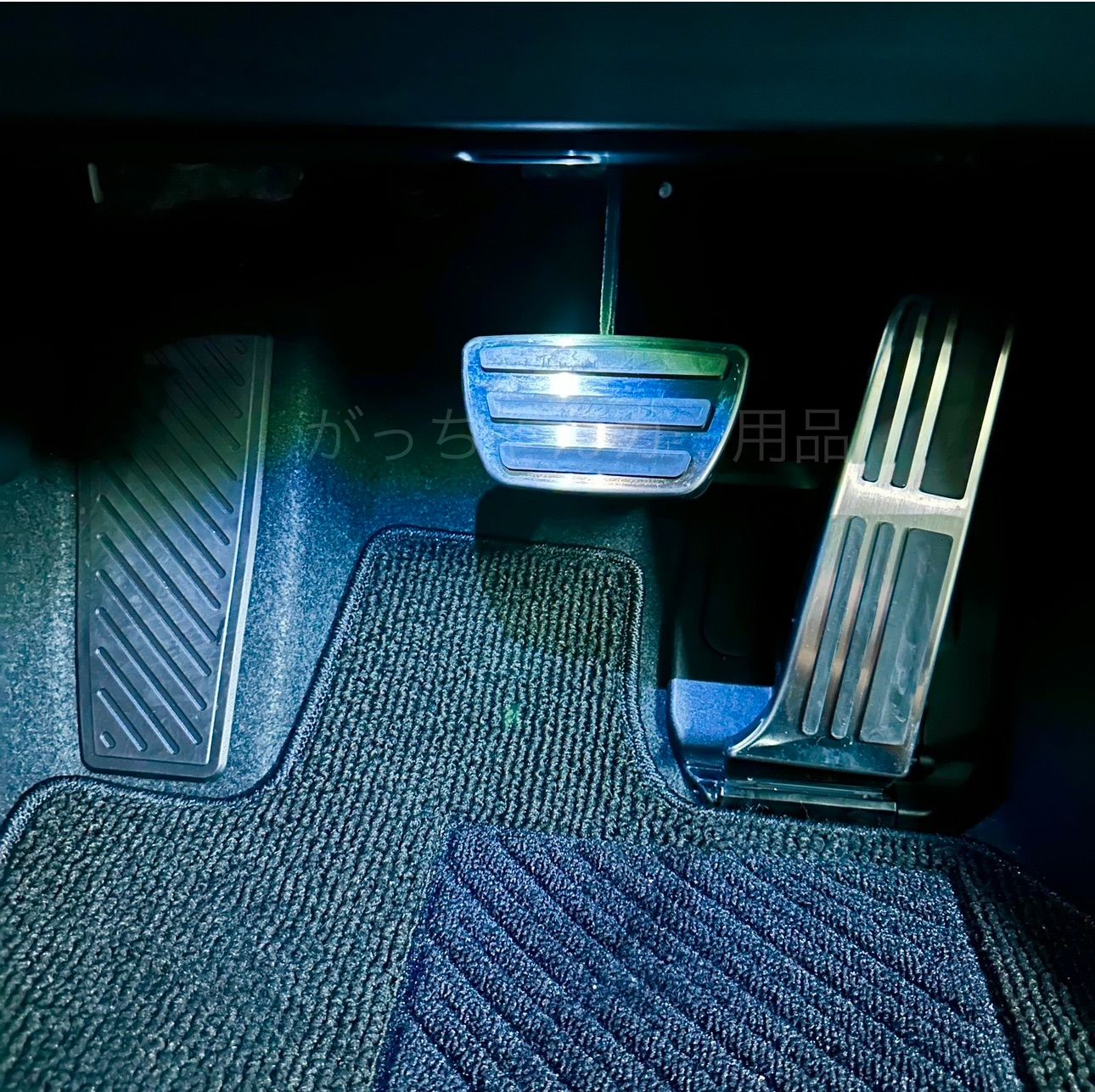 トヨタ レクサス用 ペダルカバー カムリ RAV4 クラウン ハリアー