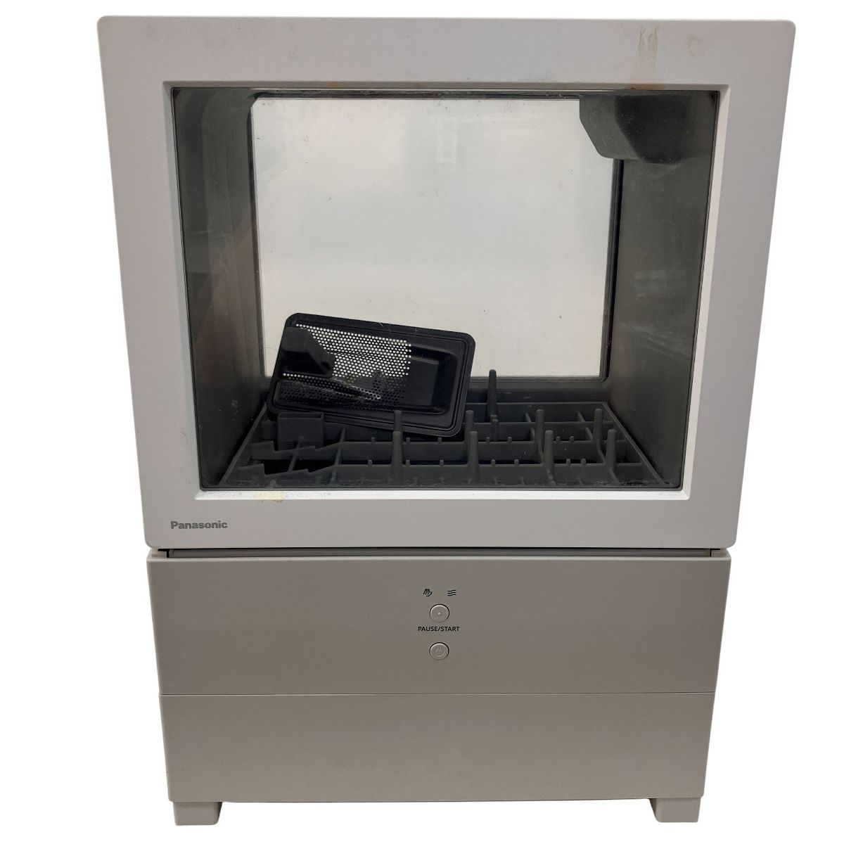 Panasonic NP-TML1-W SOLOTA 食器洗い乾燥機 2025年製 コンパクト 工事不要 食洗機 ホワイト パナソニック Z10443665