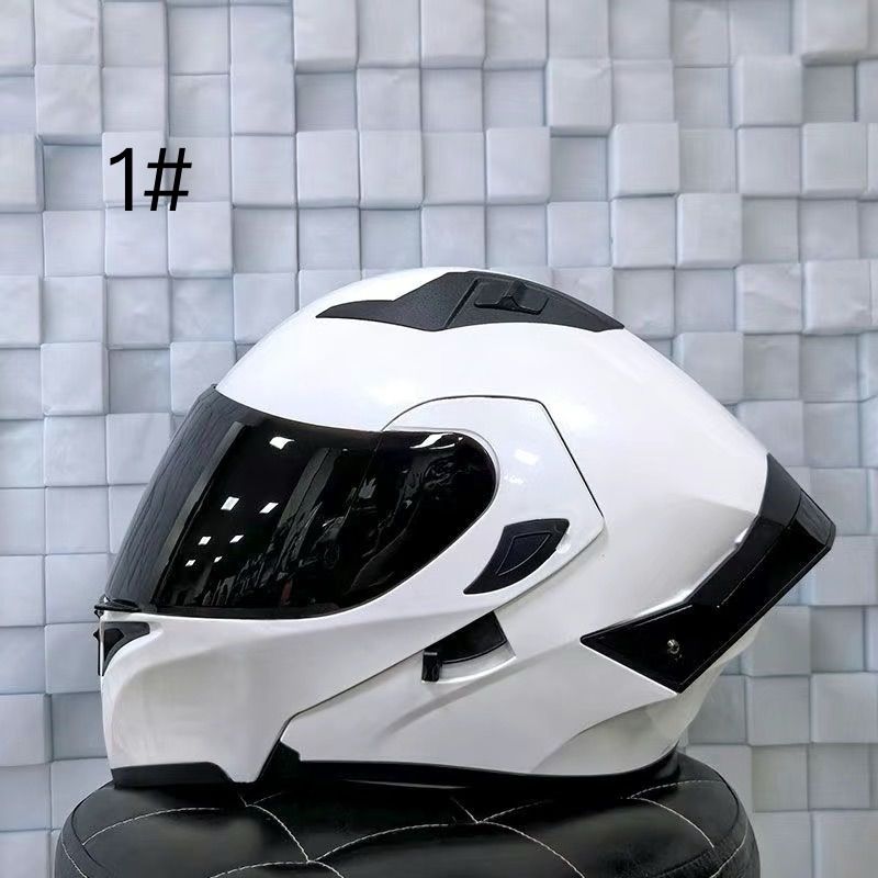 新品 ダブルレンズ フルフェイスヘルメット バイクヘルメット　HM-07　XXL 新品 ダブルレンズ フルフェイスヘルメット バイクヘルメット HM-07