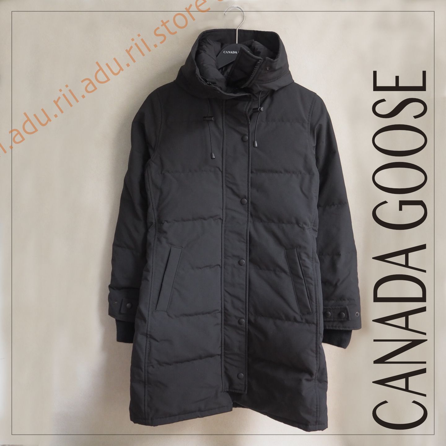 極美品 定価23万☆ カナダグース CANADA GOOSE ダウンジャケット 黒 
