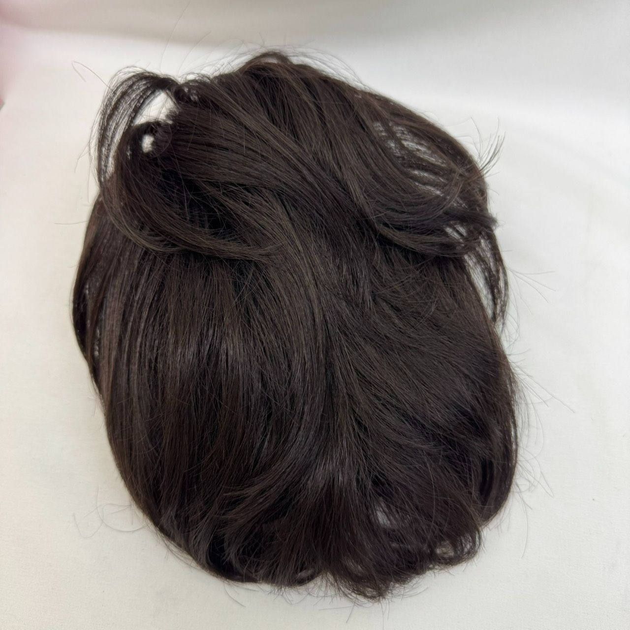 K ♥ 保管品 フィットミー FITME ウィッグ き MW-12 人毛 ブラウン