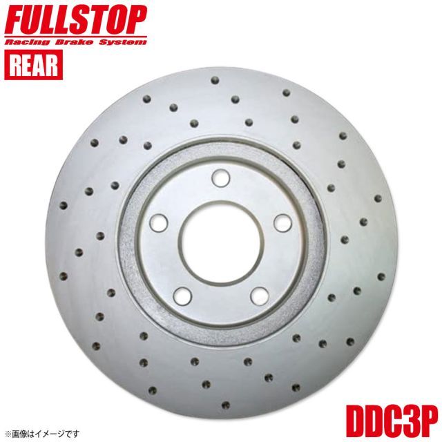 あきページ FULLSTOP フルストップ ブレーキローター DDC3P リア MITSUBISHI