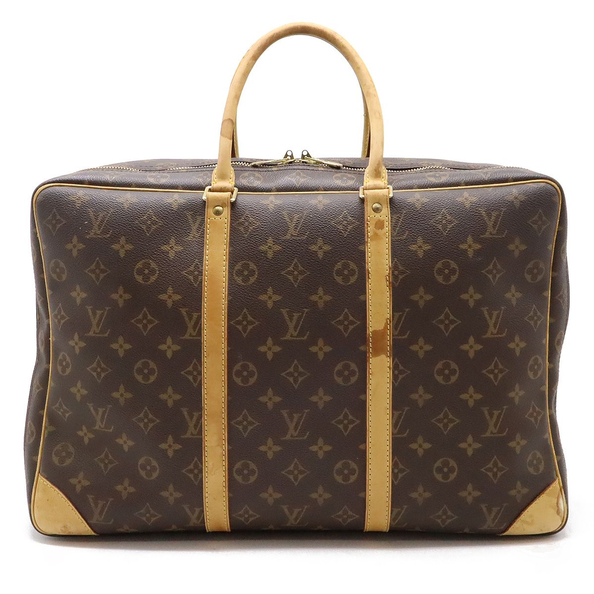 LOUIS VUITTON ルイ ヴィトン モノグラム シリウス45 ボストンバッグ トラベルバッグ 旅行カバン ビジネスバッグ M41408