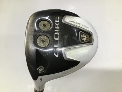 テーラーメイド GLOIRE 5W レフティ フェアウェイウッド FW GLOIRE GL550 フェアウェイ フレックスS メンズ 男性用 左利き レフティ 左用 Cランク ゴルフクラブ