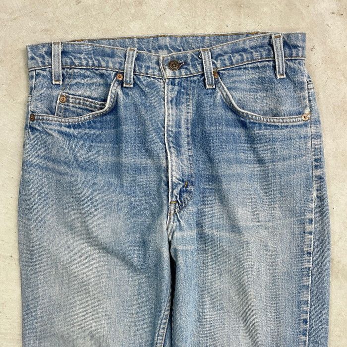 80年代~90年代 USA製 Levi's リーバイス 517 ブーツカット フレア