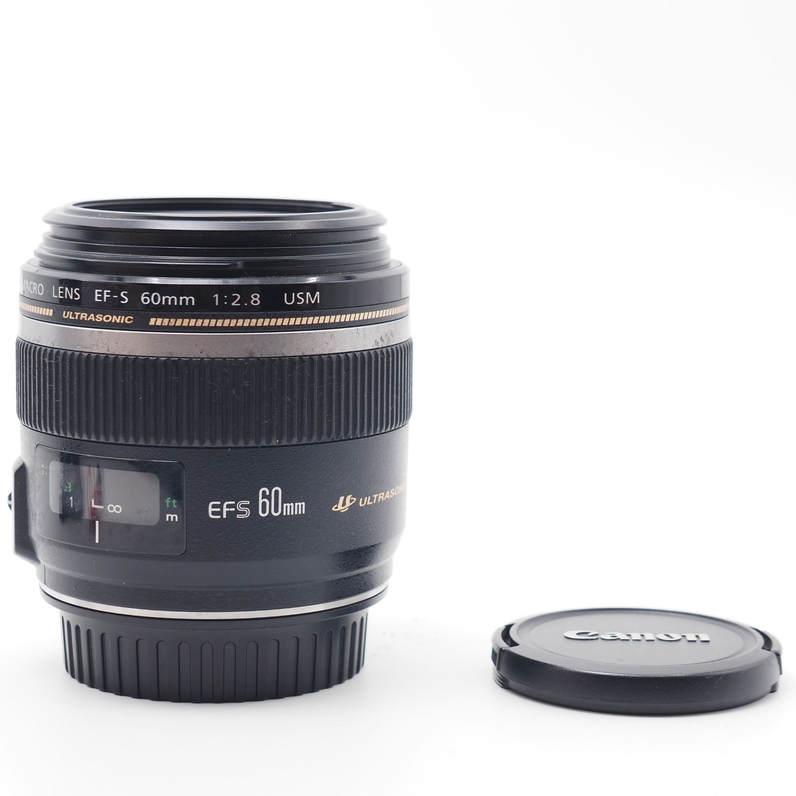 Canon EF-S 60mm F2.8 USM キヤノン Canon EF-S 60mm F2,8 Makro USM Objektiv (52mm Filtergewinde