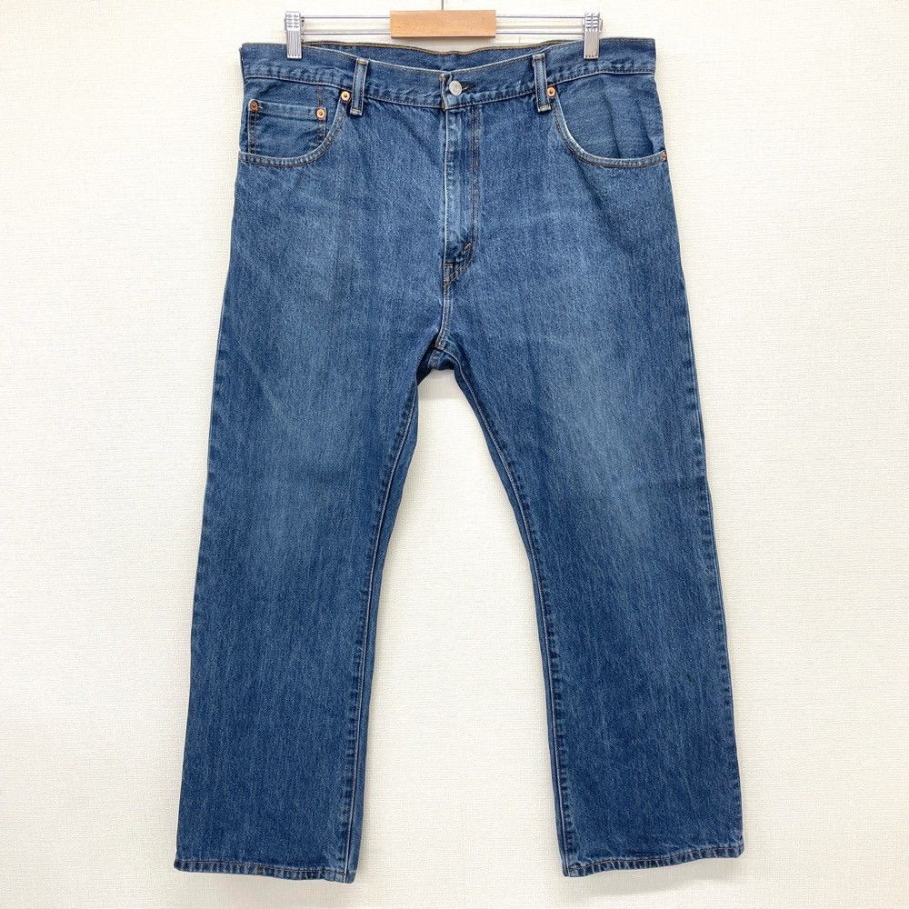 リーバイス Levi's 517 デニム パンツ ブーツカット 内股シングル サイズ：W38 L30 インディゴ