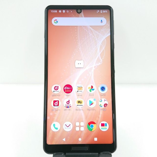 AQUOS sense4 SH-41A ドコモ ブラック 送料無料 本体 c09765