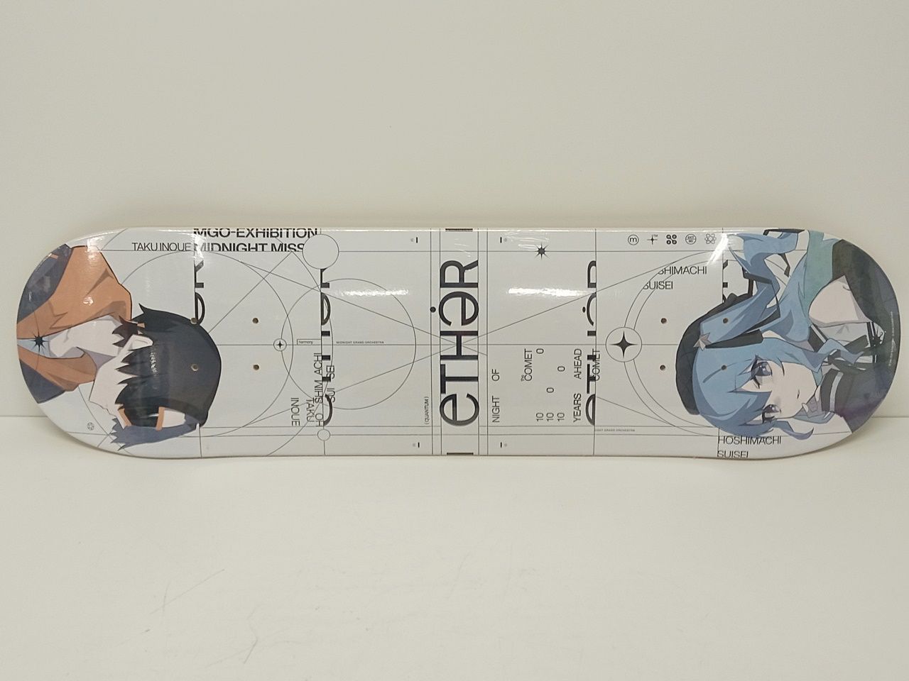 Midnight Grand Orchestra スケートボード