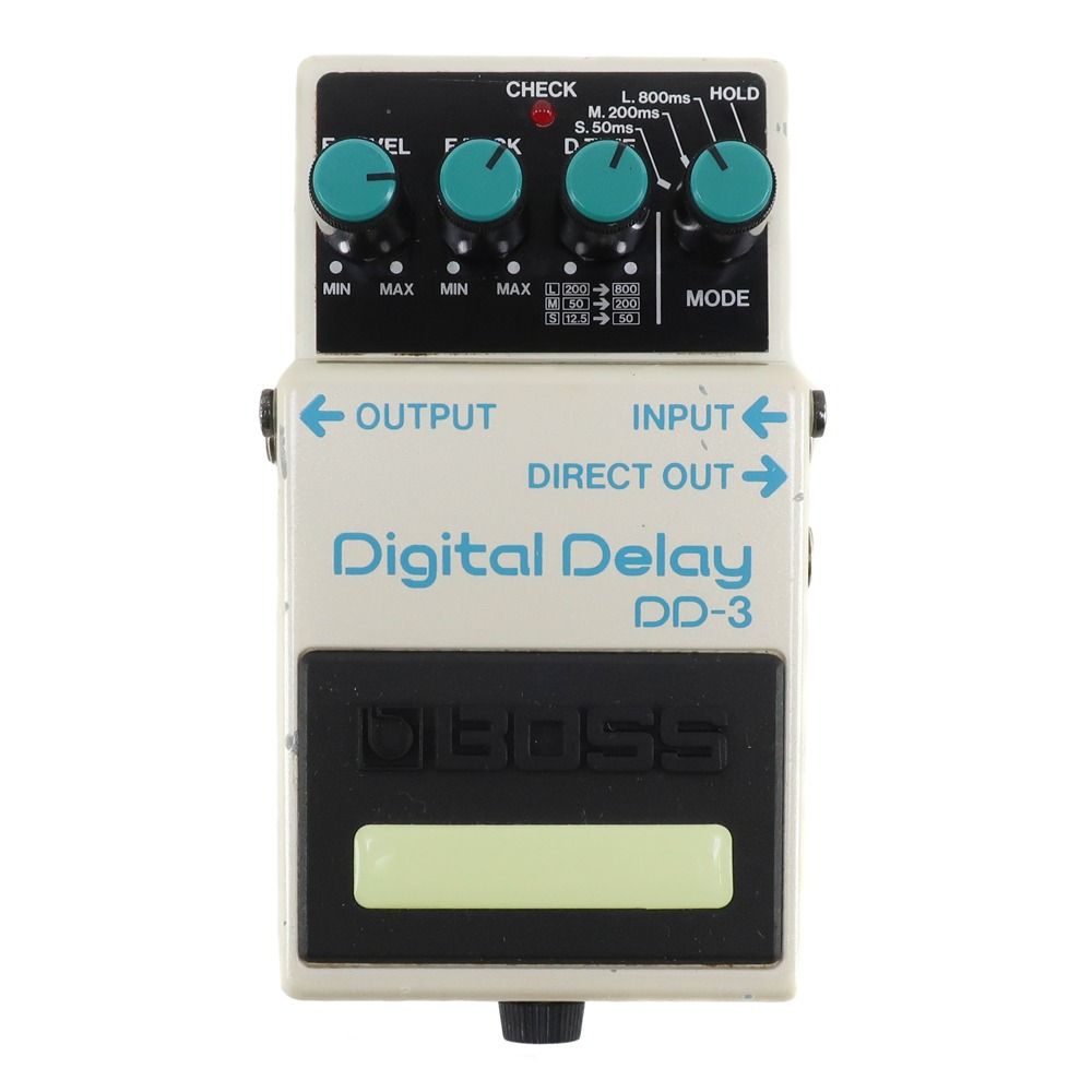 BOSS デジタルディレイ DD-3 箱付き BOSS Digital Delay DD-3 デジタル