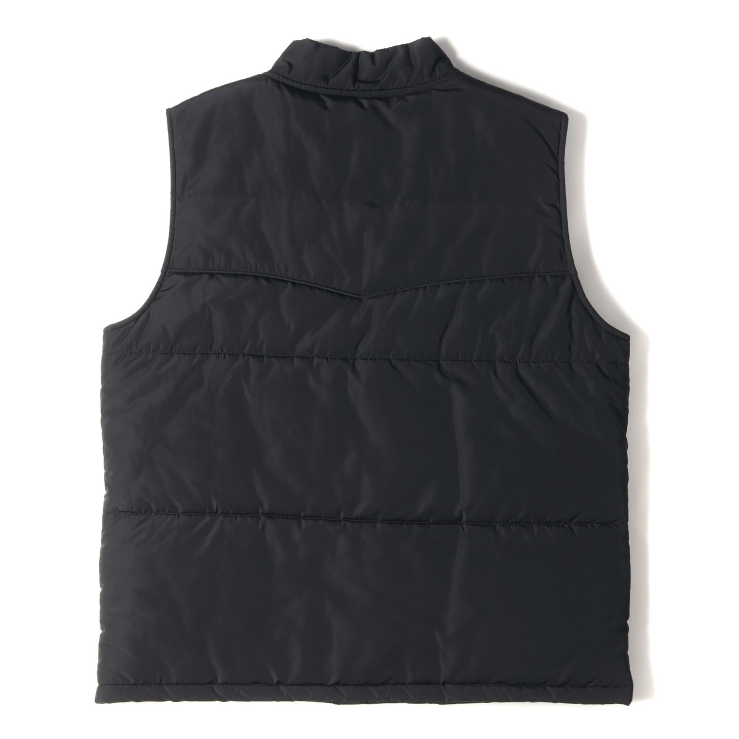 PORKCHOP GARAGE SUPPLY ポークチョップガレージサプライ ベスト サイズ:XL 21AW プリマロフト レーシング 中綿 ベスト  RACING VEST ブラック 黒 アウター ジャケット ブルゾン カジュアル ブランド シンプル - メルカリ