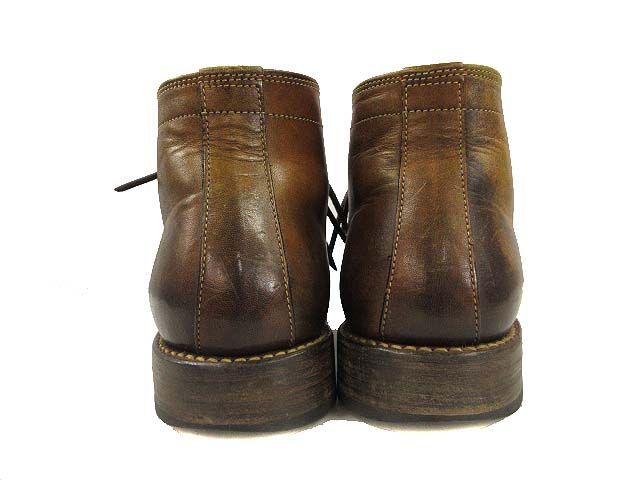 【サイズ0＝25-26cm】motoチャッカブーツ ＃1400 ダークブラウン サイズ0＝25-26cm】motoチャッカブーツ ＃1400 ダークブラウン