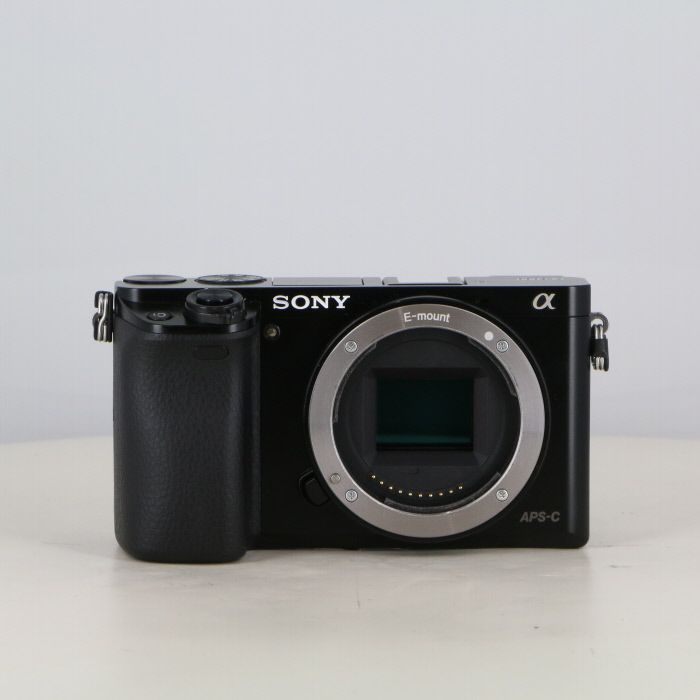 ソニー SONY α6000 ボディ ブラック ILCE-6000