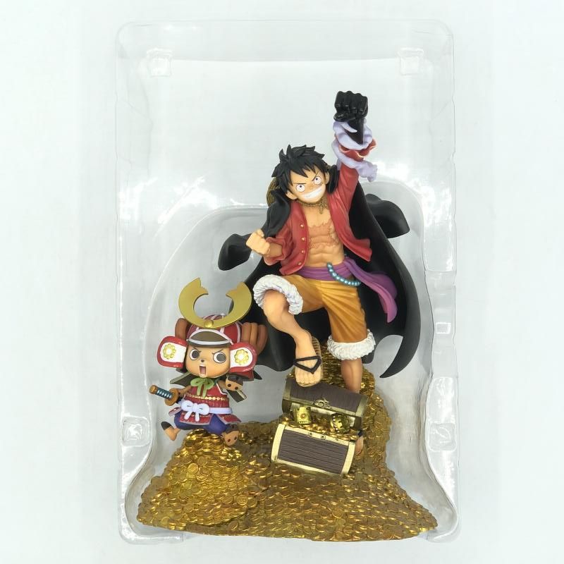 ワンピース フィギュアーツzero 大海賊百景 ルフィ ゾロ ナミ 3種