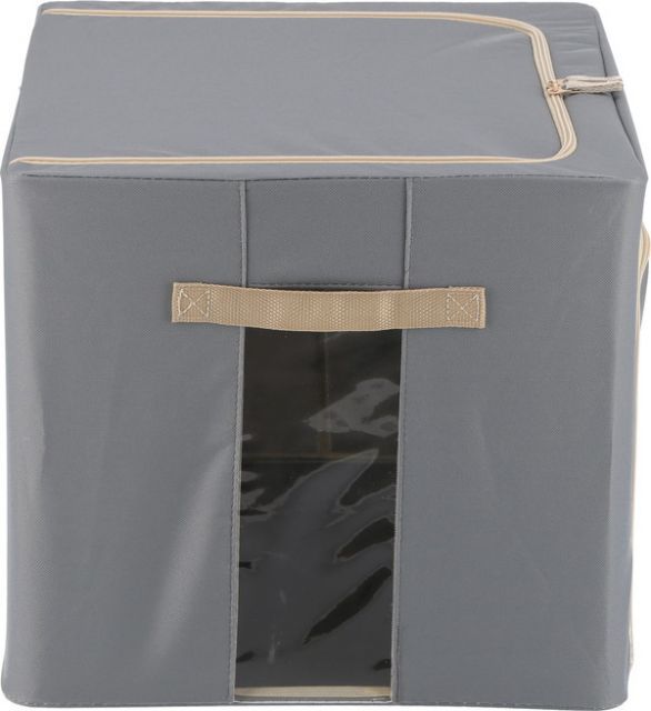 窓付＆積み重ね収納ボックス