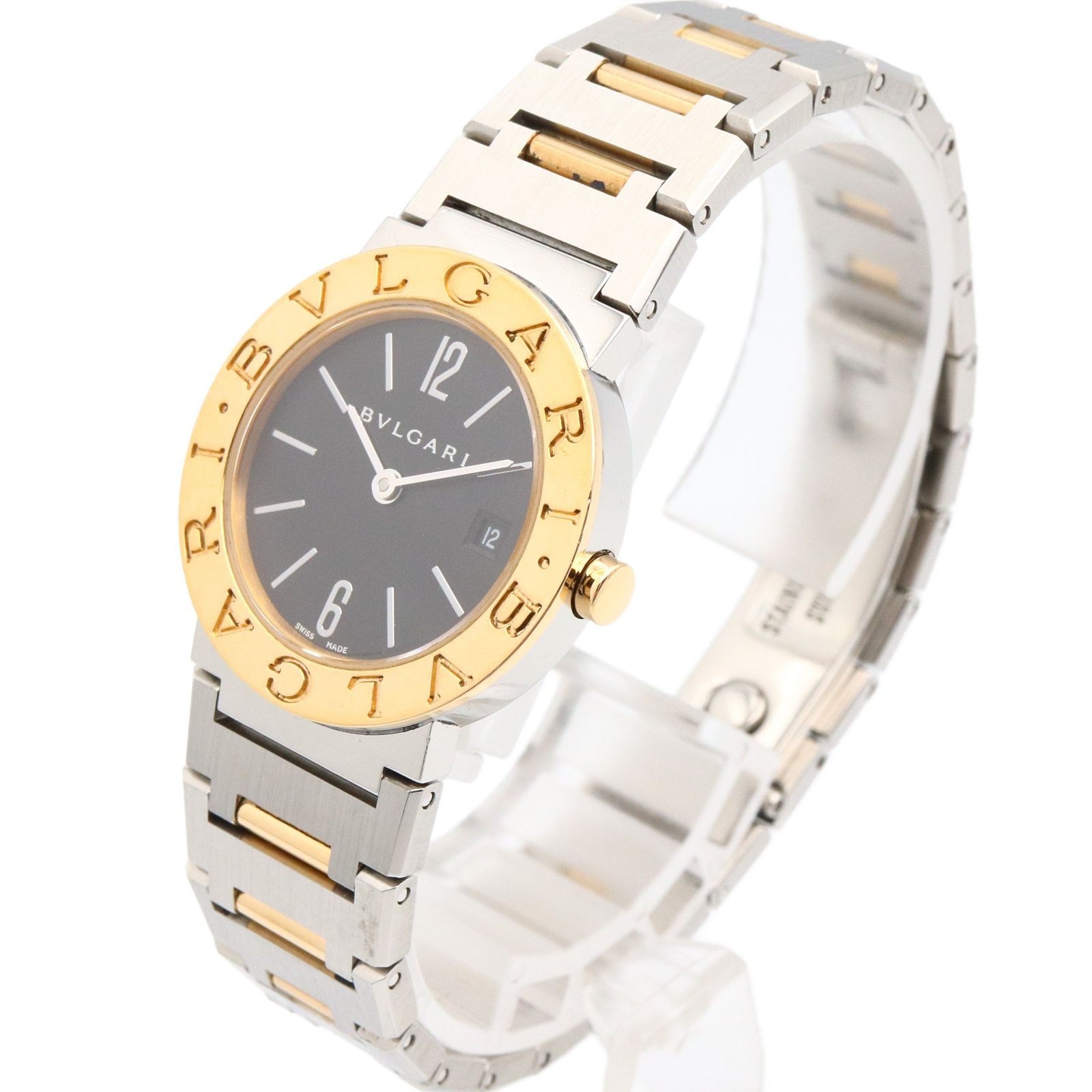 ブルガリ BVLGARI 腕時計 ブルガリ ブルガリ BB26SG ブラック