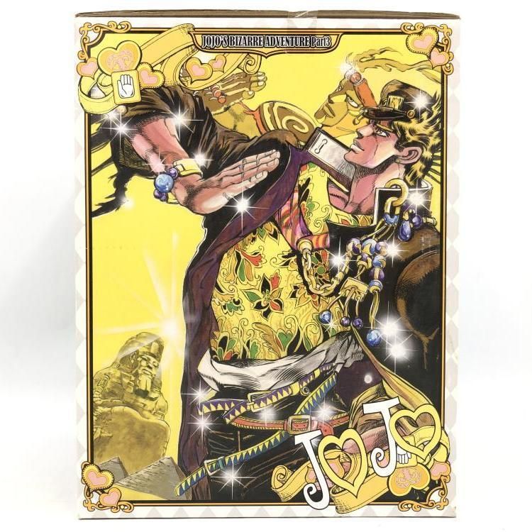 BANPRESTO - 【中古】未開封・タバコ臭有り)A賞 空条承太郎「ジョジョの奇妙な冒険第三部 スターダストクルセイダース～WHITE SIDE～」[69][240069194143] 中古】未開封・タバコ臭有り)A賞 空条承太郎「ジョジョの奇妙な