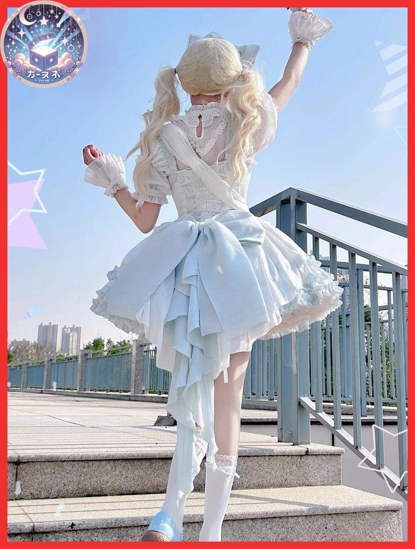 コスプレ　ドレス　 lolita オリジナル 洋服 ロリータ ワンピース コスプレドレス lolita オリジナル 洋服 ロリータ ワンピース