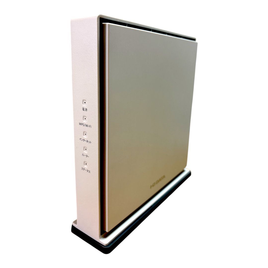 I-O DATA Wi-Fi 6対応 10Gルーター WN-DAX3600XR(中古品） 【公式通販】