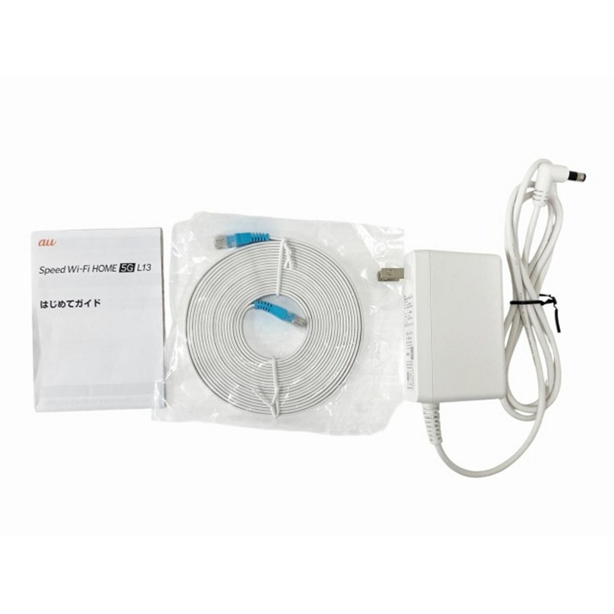 中古品]Speed Wi-Fi HOME 5G L13 [ホワイト] ZTR02 ホーム