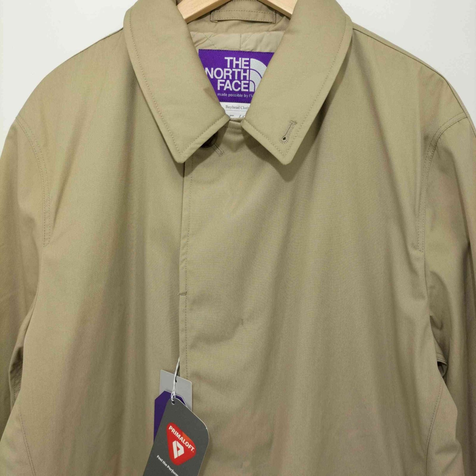 キハダノースフェイスパープルレーベル ステンカラーコート M 65/35 ノースフェイスパープルレーベル THE NORTH FACE PURPLE LABEL