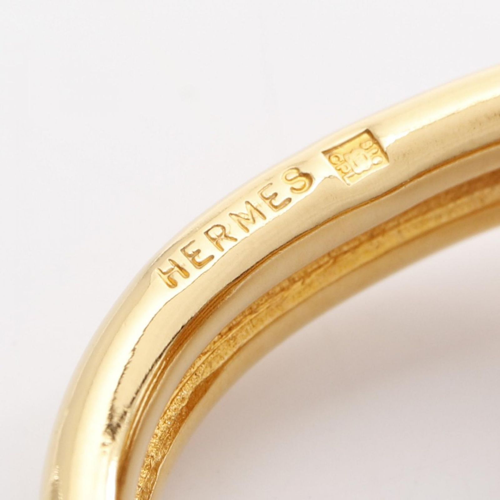 HERMES エルメス アタメ スカーフリング - メルカリ
