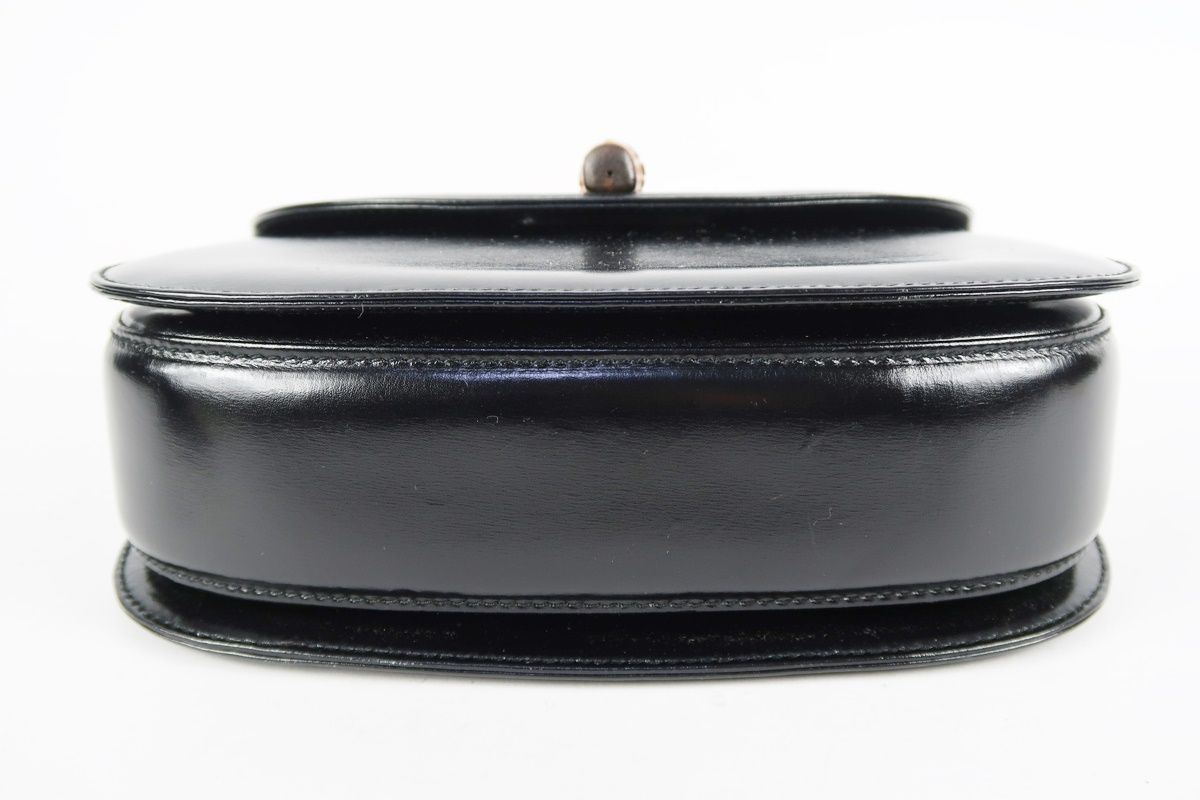 超美品】GUCCI グッチ バンブー 2WAYショルダー ターンロック