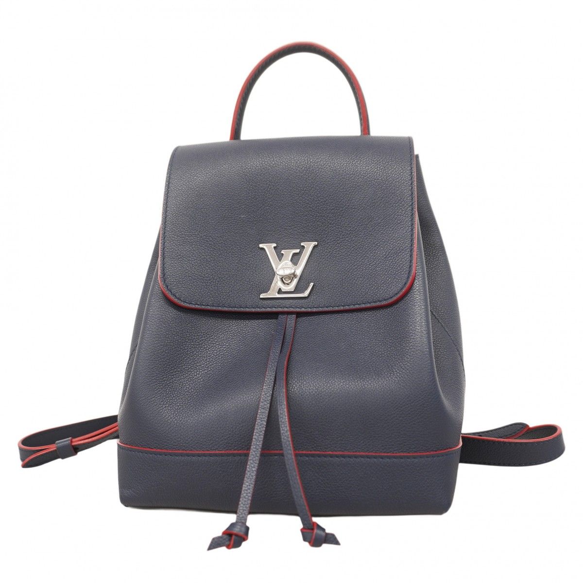 5ma0365-h ルイヴィトン リュック デイパック ロックミー バックパック M43879 マリーヌルージュ レディース