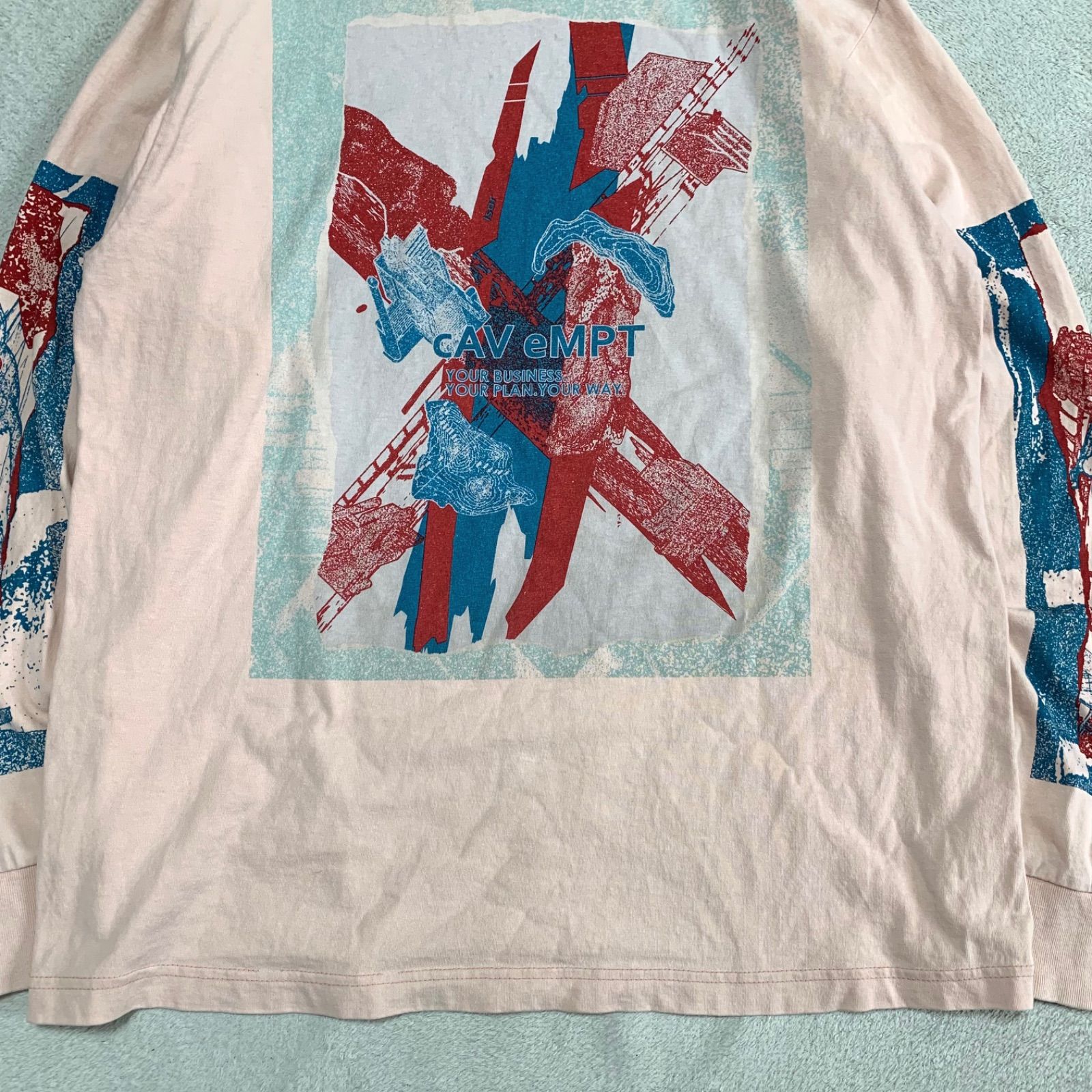 シーイー＜C.E / CAV EMPT＞YOUR BUSINESS 長袖Tシャツ シーイー＜C.E / CAV EMPT＞YOUR BUSINESS 長袖Tシャツ - メルカリ